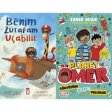 Timaş Çocuk Benim Zürafam Uçabilir (Mert Arık) ve Gökyüzüne Çılgın Yolculuk - Planet Ömer