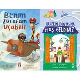 Timaş Çocuk Benim Zürafam Uçabilir (Mert Arık) ve Hazelin Dünyasına Hoşgeldiniz