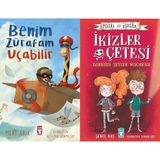 Timaş Çocuk Benim Zürafam Uçabilir (Mert Arık) ve Ikizler Çetesi Korkulu Şeyler Mağarası - Masal Ile Rüzgar