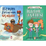 Timaş Çocuk Benim Zürafam Uçabilir (Mert Arık) ve Ikizler Çetesi Marsa Iki Bilet - Masal Ile Rüzgar