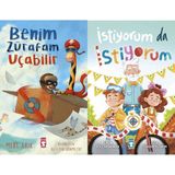 Timaş Çocuk Benim Zürafam Uçabilir (Mert Arık) ve Istiyorum Da Istiyorum