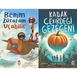 Timaş Çocuk Benim Zürafam Uçabilir (Mert Arık) ve Kabak Çekirdeği Gezegeni