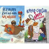 Timaş Çocuk Benim Zürafam Uçabilir (Mert Arık) ve Kayıp Çileğin Sırrı