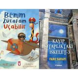 Timaş Çocuk Benim Zürafam Uçabilir (Mert Arık) ve Kayıp Kitaplıktaki Iskelet 3 Fare Sarayı