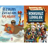 Timaş Çocuk Benim Zürafam Uçabilir (Mert Arık) ve Korkusuz Liderler - Tarih Yazan Komutanlar