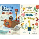 Timaş Çocuk Benim Zürafam Uçabilir (Mert Arık) ve Küçük Dinozorların Büyük Duyguları