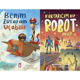 Timaş Çocuk Benim Zürafam Uçabilir (Mert Arık) ve Kurtarıcım Bir Robot Mu?