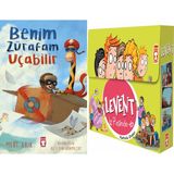 Timaş Çocuk Benim Zürafam Uçabilir (Mert Arık) ve Levent Iz Peşinde 6 Set - (5 Kitap)
