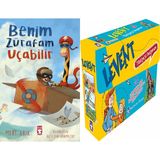 Timaş Çocuk Benim Zürafam Uçabilir (Mert Arık) ve Levent Türkiyeyi Geziyorum 1 Set - (5 Kitap)