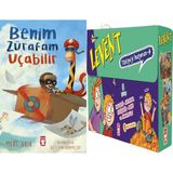 Timaş Çocuk Benim Zürafam Uçabilir (Mert Arık) ve Levent Türkiyeyi Geziyorum 4 Set - (5 Kitap)