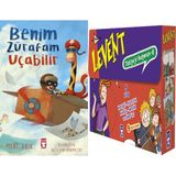 Timaş Çocuk Benim Zürafam Uçabilir (Mert Arık) ve Levent Türkiyeyi Geziyorum 6 Set - (5 Kitap)