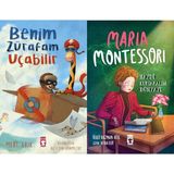 Timaş Çocuk Benim Zürafam Uçabilir (Mert Arık) ve Maria Montessori - Haydi Kurtaralım Dünyayı 3