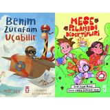 Timaş Çocuk Benim Zürafam Uçabilir (Mert Arık) ve Meşe Palamudu Dedektifleri