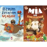 Timaş Çocuk Benim Zürafam Uçabilir (Mert Arık) ve Mia ve Bazı Şekerli Şeyler
