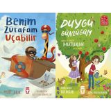 Timaş Çocuk Benim Zürafam Uçabilir (Mert Arık) ve Mira ve Yekta Mutluluk Tatilinde - Duygu Günlüğüm