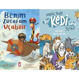 Timaş Çocuk Benim Zürafam Uçabilir (Mert Arık) ve Nazoşi Teyze Bir Kedi Daha Istiyor