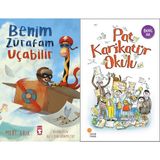 Timaş Çocuk Benim Zürafam Uçabilir (Mert Arık) ve Pat Karikatür Okulu