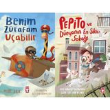 Timaş Çocuk Benim Zürafam Uçabilir (Mert Arık) ve Pepito ve Dünyanın En Sıkıcı Sokağı