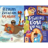 Timaş Çocuk Benim Zürafam Uçabilir (Mert Arık) ve Renklerle Dost Bir Aile