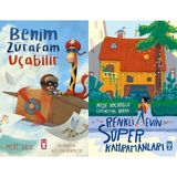 Timaş Çocuk Benim Zürafam Uçabilir (Mert Arık) ve Renkli Evin Süper Kahramanları