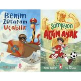 Timaş Çocuk Benim Zürafam Uçabilir (Mert Arık) ve Şampiyon Altın Ayak