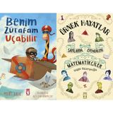 Timaş Çocuk Benim Zürafam Uçabilir (Mert Arık) ve Sayıların Efendileri Matematikçiler - Örnek Hayatlar