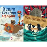 Timaş Çocuk Benim Zürafam Uçabilir (Mert Arık) ve Tarçınlı Düşler Çikolatacısı