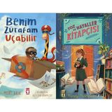 Timaş Çocuk Benim Zürafam Uçabilir (Mert Arık) ve Toz ve Hayaller Kitapçısı