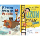 Timaş Çocuk Benim Zürafam Uçabilir (Mert Arık) ve Uzun Sureler Günlüğüm Kuranı Keşfe Çıkıyoruz