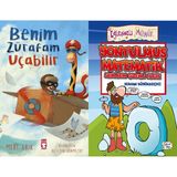 Timaş Çocuk Benim Zürafam Uçabilir (Mert Arık) ve Yontulmuş Matematik - Sayıların Gizemli Tarihi