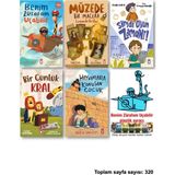 Timaş Çocuk Benim Zürafam Uçabilir Müzede Bir Macera Şimdi Oyun Zamanı Günlük Kral Hayvanlarla Konuşan Çocuk