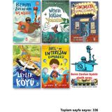 Timaş Çocuk Benim Zürafam Uçabilir Nehrin Kalbine Yolculuk Sinemaya Gitmek Istiyorum Leylek Köyü Arel ve Enteresan Kumbarası