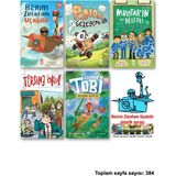 Timaş Çocuk Benim Zürafam Uçabilir Panda Gezegeni Muhtarın En Değerli Eşyası Tersine Okul Tobi ve Ormandaki Gzemli Işık
