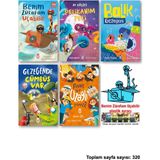 Timaş Çocuk Benim Zürafam Uçabilir Pelikanım Peli Ay Kaşifi Balık Gezegeni Gezegende Cümbüş Var Anne Biz Uzaylı Mıyız
