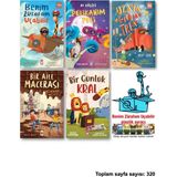 Timaş Çocuk Benim Zürafam Uçabilir Pelikanım Peli Ay Kaşifi Uzaya Giden Tren Bir Aile Macerası Çikolata Meselesi Günlük Kral