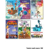 Timaş Çocuk Benim Zürafam Uçabilir Pelikanım Peli Ay Kaşifi Yeni Arkadaşım Mo Uzaydaki Gzemli Robot Faruk Çevrim Dışı Tatil Günü