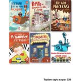 Timaş Çocuk Benim Zürafam Uçabilir Pepito ve Dünyanın En Sıkıcı Sokağı Bir Aile Macerası Çikolata Meselesi Nerede Bu Piyanonun Kuyruğu Sinemaya Gitmek Istiyorum