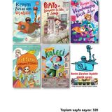 Timaş Çocuk Benim Zürafam Uçabilir Pepito ve Dünyanın En Sıkıcı Sokağı Bünyo Vücudumuzun Küçük Sırları Portakalı Soydum Festivali Yedek Kaleci