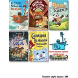 Timaş Çocuk Benim Zürafam Uçabilir Sayfalar Arasında Bir Yolculuk Panda Gezegeni Göğe Tırmanan Çocuk Canavar Olmanın Zorlukları