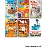 Timaş Çocuk Benim Zürafam Uçabilir Şehirdeki Gzemli Sinyal Faruk Pepito ve Dünyanın En Sıkıcı Sokağı Anne Biz Uzaylı Mıyız Mia Bazı Şekerli Şeyler