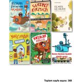 Timaş Çocuk Benim Zürafam Uçabilir Şekerci Çıkmazı Üç Kedi Hikaye Yanlış Masalcı Bay Yalnış Kozalak Krallığı