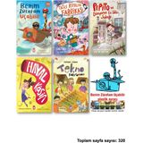 Timaş Çocuk Benim Zürafam Uçabilir Tatlı Rüyalar Fabrikası Pepito ve Dünyanın En Sıkıcı Sokağı Hayal Kaşifi Tekno Kahraman
