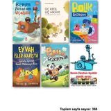 Timaş Çocuk Benim Zürafam Uçabilir Üç Kedi Hikaye Balık Gezegeni Eyvah Işler Karıştı Gururlu Ispanak Havalı Makarnaya Karşı Panda