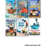 Timaş Çocuk Benim Zürafam Uçabilir Uzaya Giden Tren Teknoloji Timi Dijital Günlükler Müdürün Uçan Peruğu Nohut Adam