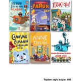 Timaş Çocuk Benim Zürafam Uçabilir Uzaydaki Gzmli Robot Faruk Tersine Okul Canavar Olmanın Zorlukları Anne Terliği