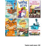 Timaş Çocuk Benim Zürafam Uçabilir Vırak Beni Yıldız Koleksiyoncusu Anne Biz Uzaylı Mıyız Sarı Balonun Yolculuğu