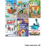 Timaş Çocuk Benim Zürafam Uçabilir Yedek Kaleci Karınca Tobi Büyük Orman Macerası Dünyadaki Son Robot Haşmet Renklerle Dost Bir Aile