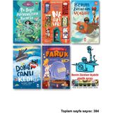 Timaş Çocuk Bir Hayal Burnunuzdan Kaçarsa Annemin Kafasının Içinde Ne Işim Var Benim Zürafam Uçabilir Dokuz Canlı Kedi Uzaydaki Gzemli Robot Faruk