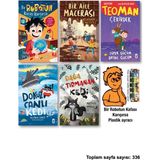 Timaş Çocuk Bir Robotun Kafası Karışırsa Aile Macerası Çikolata Meselesi Teoman Çekirdek Süper Gücüm Hayal Dokuz Canlı Kedi Dağa Tırmanan