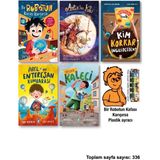 Timaş Çocuk Bir Robotun Kafası Karışırsa Antika Kral Forsantinin Uyanışı Kim Korkar Ingilizceden Arel ve Enteresan Kumbarası Yedek Kaleci